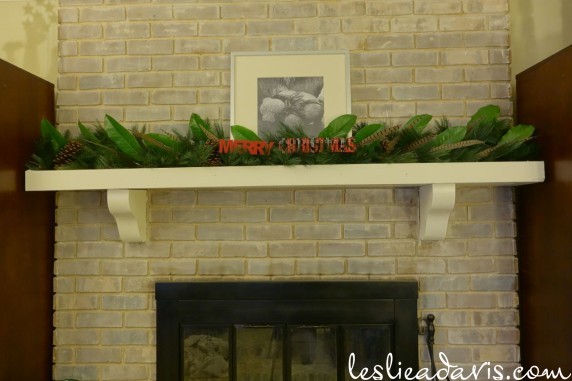 2014 Christmas Mantle